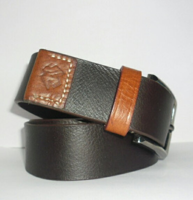 

Hevan Men Brown Genuine Leather Belt