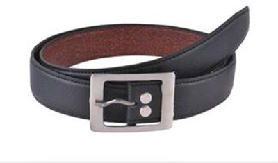 

LAER Men Black Synthetic Belt