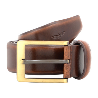 

Park Avenue Men Brown Genuine Leather Belt