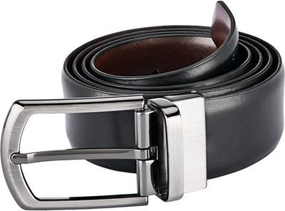 

Park Avenue Men Black Genuine Leather Belt