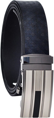 

Hawai Men Casual Black Genuine Leather Belt