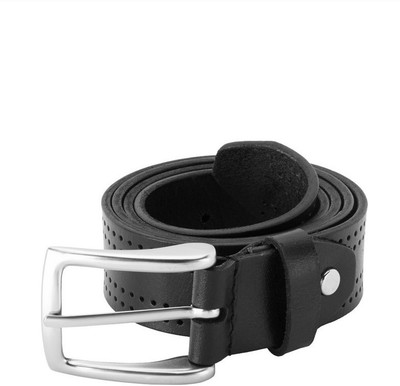 

Parx Men Black Genuine Leather Belt
