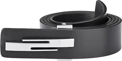 

Park Avenue Men Black Genuine Leather Belt