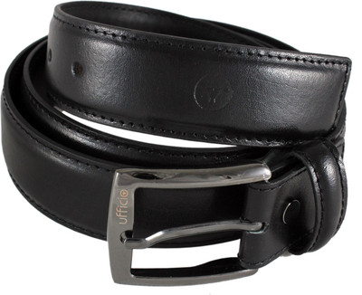 

Bulchee Ufficio series Men Black Genuine Leather Belt