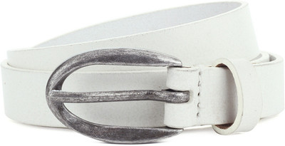 

Levi's Women White Metal Belt