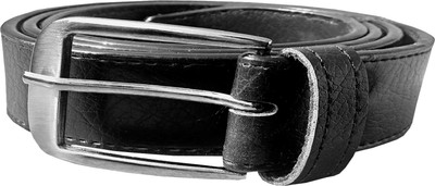 

Eagle Buzz Men & Women Black Artificial Leather Belt