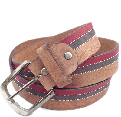 

Pro-fit Boys Multicolor Genuine Leather Belt