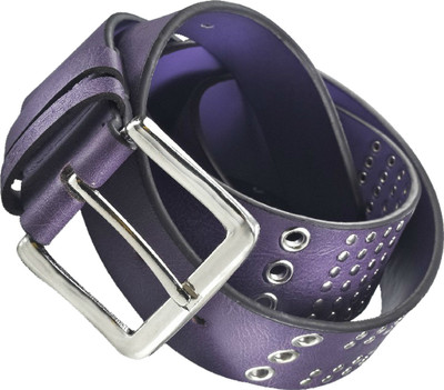 

Fastrack Women Casual Purple Synthetic Belt