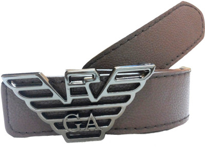 

Mode Boys Casual, Formal Brown Genuine Leather Belt, Brown-27