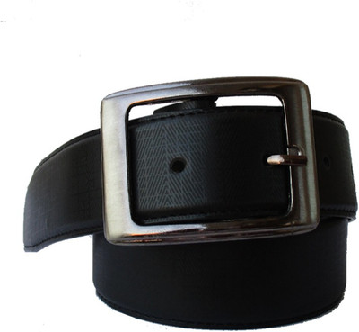 

Klaska Men Casual Black Artificial Leather Belt