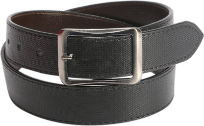 

Viva Boys Casual, Formal Black Genuine Leather Belt, Black-014