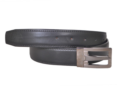 

Paranoid Men Formal Black Artificial Leather Reversible Belt