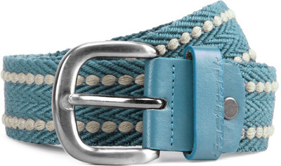 

Fastrack Men Blue, Beige Belt