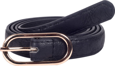 

Lino Perros Women Casual Black Artificial Leather Belt