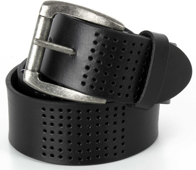 

Louis Philippe Men Black Genuine Leather Belt