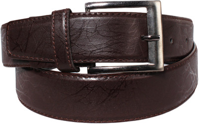 

Lenin Men Formal Brown Genuine Leather Belt
