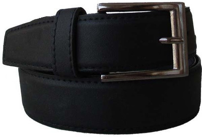 

Lenin Men Casual Black Genuine Leather Belt