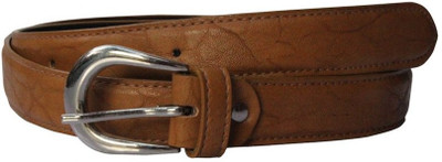 

Winsome Deal Men Formal, Casual Brown Artificial Leather Belt