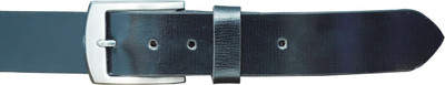 

Adhaans Men Casual Black Genuine Leather Belt