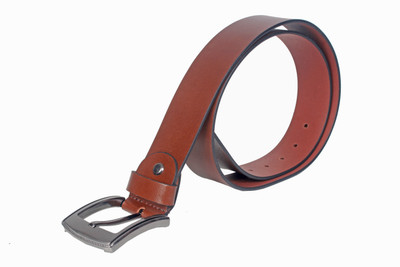 

Kara Men Formal Brown Belt, Black;brown