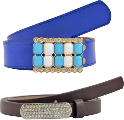 

Antiformal Women Casual, Party Multicolor Artificial Leather Belt