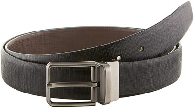 

Gildermen Men Formal Black, Brown Genuine Leather Reversible Belt