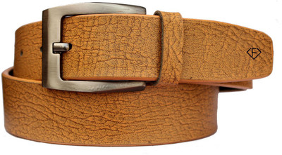

Fashius Men Tan Artificial Leather Belt, Tan-01