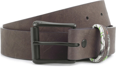 

Quick Silver Men Brown Metal Belt