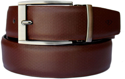 

Fashius Men Brown Artificial Leather Belt, Brown-01