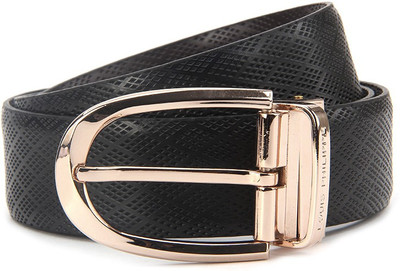 

Louis Philippe Men Black, Brown Genuine Leather Reversible Belt
