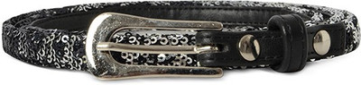 

Baggit Women Casual Black Synthetic Belt