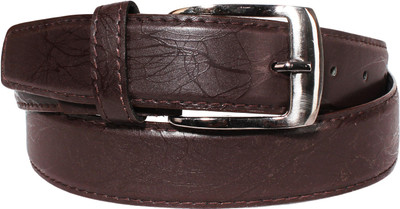 

Lenin Men Formal Brown Genuine Leather Belt