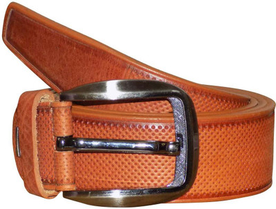 

Style 98 Men Party Tan Genuine Leather Belt