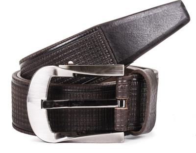 

Teakwood Men Formal Brown Genuine Leather Belt