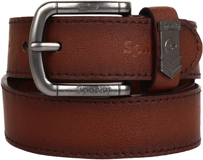 

Sparky Men Brown Synthetic Belt