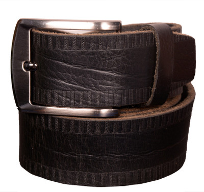 

Cops Men Formal, Casual Black Genuine Leather Belt