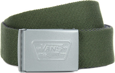 

Vans Men Blue Reversible Belt, Rifle green/dress blues