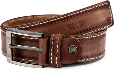 

Royster Callus Men Casual Brown Genuine Leather Belt