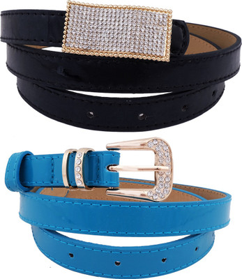 

Super Drool Women Casual, Party, Evening Multicolor Synthetic Belt