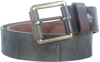 

Just Differ Men Brown Genuine Leather Belt