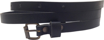 18% OFF on Miss Chase Women Casual Black Artificial Leather Belt 18% OFF on Miss Chase Women Casual Black Artificial Leather Belt