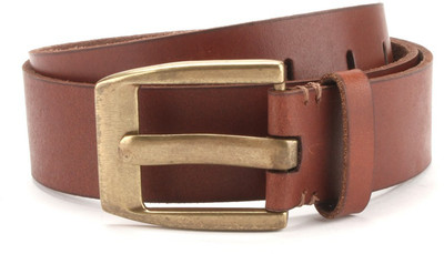 

WAC Men Brown Belt, Tan