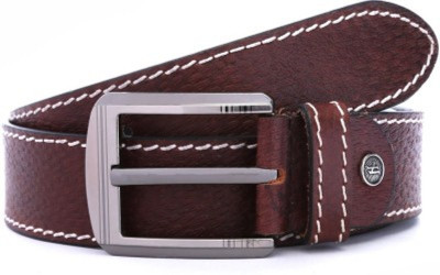 Ruchi World Boys Formal Brown Genuine Leather Belt