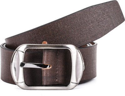 

Teakwood Men Formal Brown Genuine Leather Belt