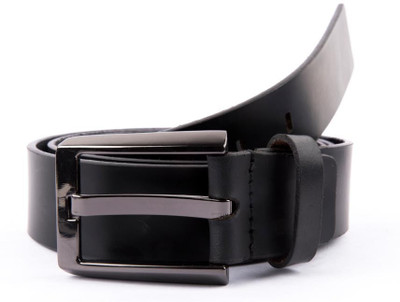 

Brounplus Boys Formal Black Genuine Leather Belt