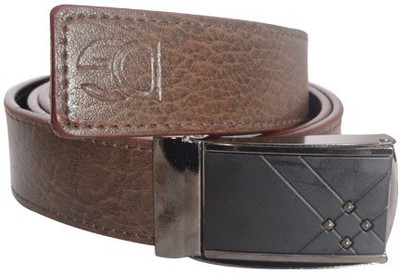 

Aam Shopping Men Casual Brown Artificial Leather Belt