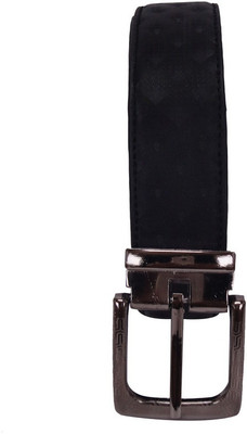 

Revo Men Casual Black Synthetic Belt