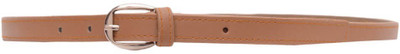 

Snoby Women Casual Tan Synthetic Belt