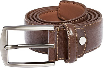 

Park Avenue Men Brown Genuine Leather Belt