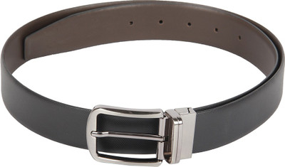 

Kara Men Casual, Formal Black, Brown Genuine Leather Reversible Belt